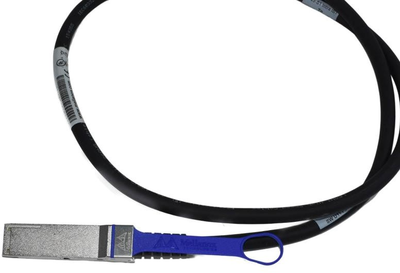 Оптичний патчкорд Mellanox QSFP28 0.5 м Black (980-9I621-00E00A)