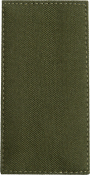Шеврон нашивка на липучке IDEIA погон звания Солдат, вышитый патч 5х10 см (2200004295572)