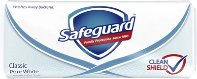 Антибактериальное мыло Safeguard Классическое, 90 г