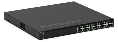 Комутатор Netgear 24x 10/100/1000 4x SFP+ (GSM4328-100NES)