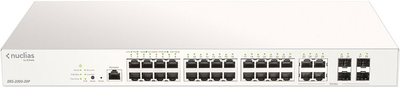 Switch D-Link Nuclias 4x SFP 24x 10/100/1000 PoE (DBS-2000-28P)