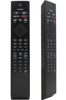 Универсальный пульт для телевизора PHILIPS PH-V3 Smart TV (с микрофоном) Серый [DIST-2349]