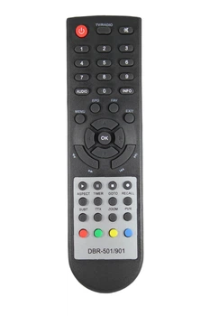 Пульт для DVB-T2 тюнера Mdi DBR-501 [DIST-1488]