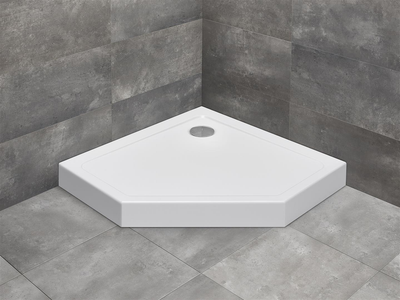 Душовий піддон Doros PT Compact 900x900x115 білий SDRPTP9090-05 (TM Radaway)