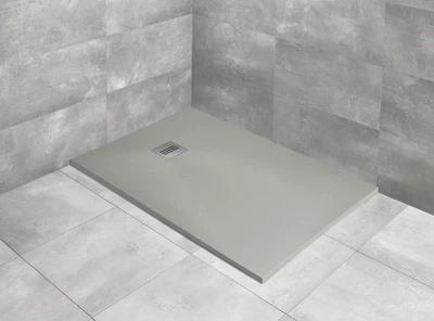 Душовий піддон Kyntos F 1000x800x30 цемент HKF10080-74 (TM Radaway)