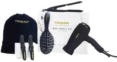 Zestaw do stylizacji włosów Termix Profesional Mini Travel Kit 5 Pieces (8436585581092)