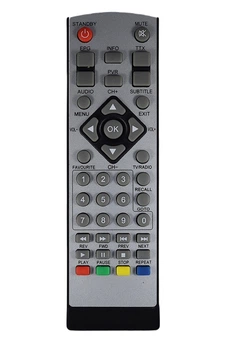 Пульт для DVB-T2 тюнера SATCOM T205 PVR FTA [DIST-5050]