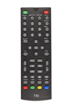 Пульт для DVB-T2 тюнера World Vision T55 [DIST-1577]