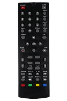 Пульт для DVB-T2 тюнера Alcor HD-2650 [DIST-5062]