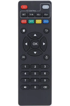 Пульт Smart-приставки KYIVSTAR / Київстар TV3s Чорний [DIST-2323]