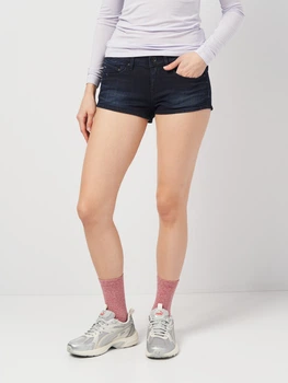 Шорты женские G-Star Raw 91643F-7092-89 26 Темно-синие (8718602293851)