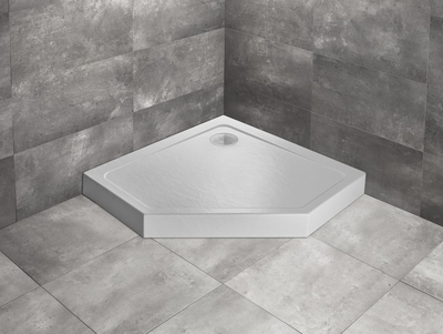 Душовий піддон Doros PT Compact 900x900x115 білий SDRPTP9090-05-04S (TM Radaway)