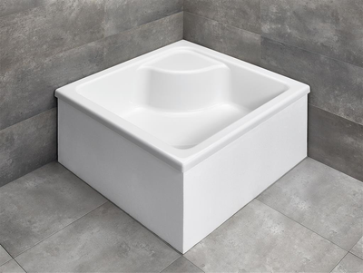 Душовий піддон Naxos C 800x800x410 білий SNC8841-28 (TM Radaway)