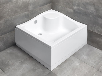 Душовий піддон Korfu C 800x800x480 білий 4C88400-03 (TM Radaway)