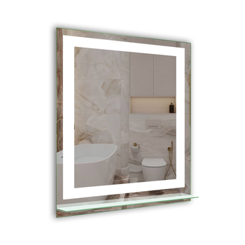 Дзеркало LED (60*80*2,5см) PR-D27 з полицею