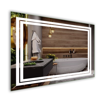 Зеркало LED (100*80*2,5см) PR-D81