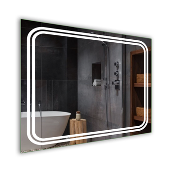 Зеркало LED (90*80*2,5см) PR-D66