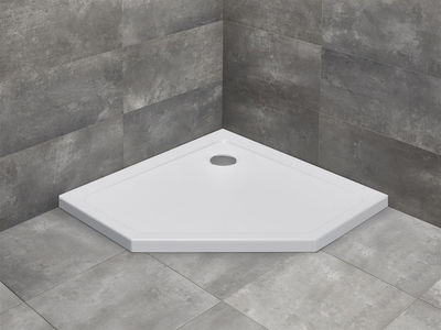 Душовий піддон Doros Plus PT 900x900x50 білий SDRPTP9090-01 (TM Radaway)