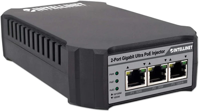 Adapter zasilacz Ultra Intellinet Network Solutions PoE 802.3at/af 2 porty RJ45 GIGABIT (0766623561488)