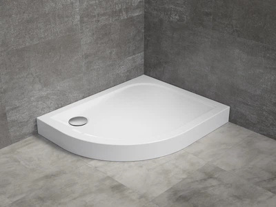 Душовий піддон Delos E Compact 100x90 лівий SDE1090-05L (TM Radaway)