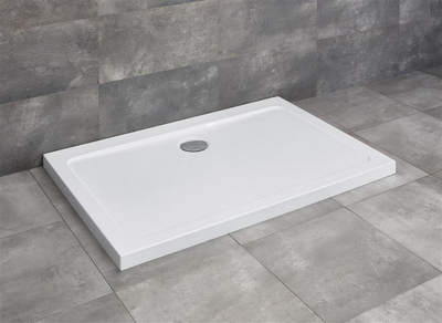 Душовий піддон Doros Plus D 1200x1000x50 білий SDRPD1210-01 (TM Radaway)