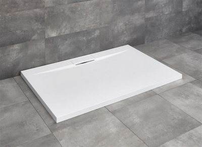 Душовий піддон Giaros D 1000x900x40 білий MKGD1090-03 (TM Radaway)