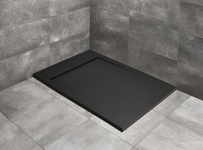 Душовий піддон Teos F 1000x900x30 чорний HTF10090-54 (TM Radaway)