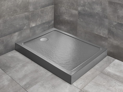 Душовий піддон Doros F Compact 1000x800x120 антрацит SDRFP1080-05-64S (TM Radaway)