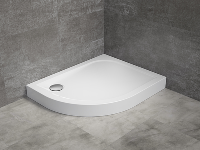 Душовий піддон Delos E Compact 100x90 лівий SDE1090-05L (TM Radaway)