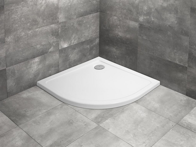 Душовий піддон Doros Plus A 900x900x45 білий SDRPA9090-01 (TM Radaway)