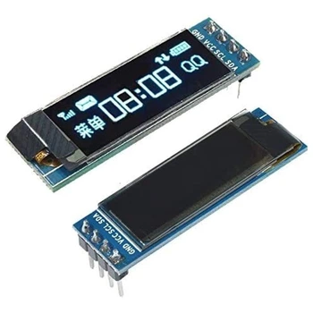 Дисплей OLED 0.91" I2C 128x32 (синий) [DIST-2960]