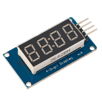 Дисплей TM1637 для Arduino [DIST-2538]