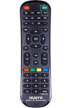 Универсальный пульт для DVB-T2 тюнеров Huayu RM-D1555 [DIST-3125]
