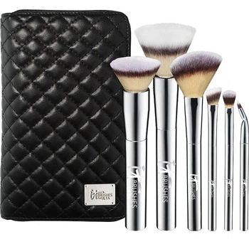 Набор кистей It Brushes for Ulta Your Airbrush Masters для лица и глаз в холдере 6 шт