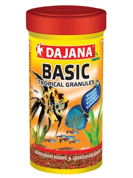 DAJANA TPOPI GRAN BASIC Корм ​​для дискусов и всех тропических рыб в гранулах 100 мл/55 г DP100А(5025)