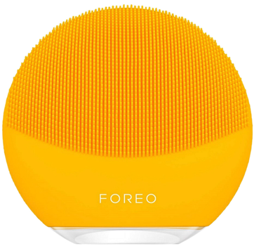 Звукова щітка для обличчя Foreo Luna Mini 3 з масажним ефектом Sunflower Yellow (7350092139458)