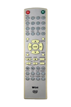 Пульт для WEST DVX5121