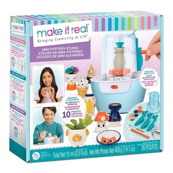 Make it Real: Набор для творчества 'Мини гончарная мастерская' Make it Real MR1465