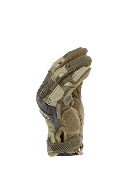 Рукавиці повнопалі тактичні Mechanix M-Pact Gloves Multicam з посиленням долоні та внутрішнє посилення кінчіків пальців ( M )