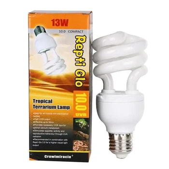 Лампа CrawlMiracle Repti-Glo Lamp RG10.0 UVB150 Е27 13 Вт