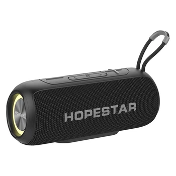 Портативная беспроводная Bluetooth колонка Hopestar P26 |10 Вт, Bluetooth, TWS, FM, MP3, AUX, Mic| Черный