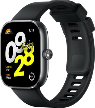 Смарт-часы Xiaomi Redmi Watch 4 Obsidian Black (BHR7854GL)
