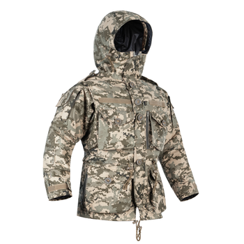 Куртка камуфляжна вологозахисна польова P1G-Tac Smock PSWP Український цифровий камуфляж (ММ-14) XL (J11683UDC)