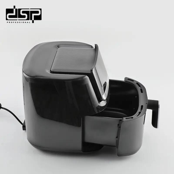 Аерофритюрниця з антипригарним покриттям DSP KB2139, Чорний