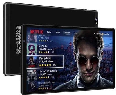 Планшет 10.1" IPS Aocwei X500 4/64GB Android 11 8000 mAh Wi-Fi Б/У