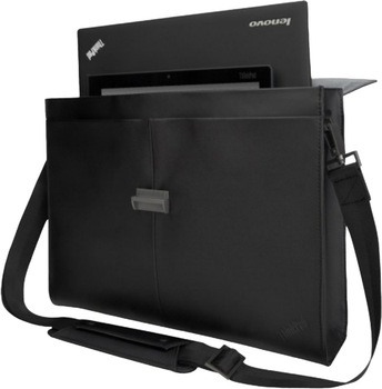 Сумка для ноутбука Lenovo ThinkPad Executive Leather 14.1" Black (4X40E77322)