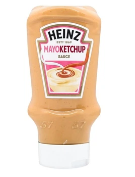 Соус Heinz MayoKetchup из томатного кетчупа и майонеза 425г