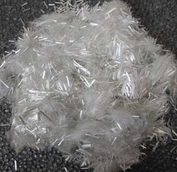 Фібра скловолокно для бетону Teknofiber Glass 0,600 кг (Біла)