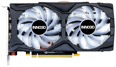 Відеокарта InnoVision Inno3D GTX 1660 Super 6GB Twin X2 OC (N166S2-06D6X-1712VA15L) ( , )