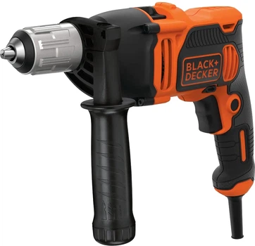Дрель ударная Black+Decker BEH850